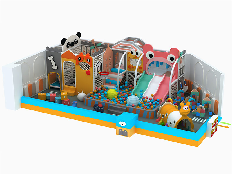 Multifunctional kids indoor amusement playground equipment supplier
