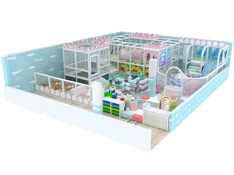 Toddler kindergarten indoor amusement soft play equipment factory