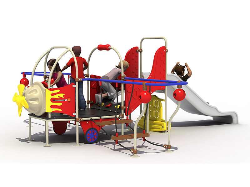 China kids outdoor combinational playground equipment manufacturer