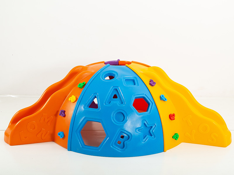 Venkovní plastová lezecká hračka pro batolecí mini sportovní cvičení