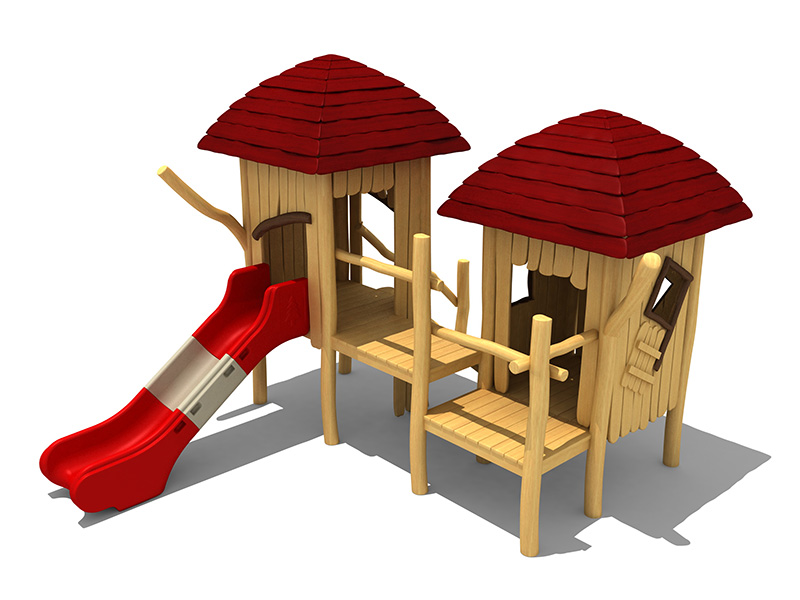 New model outdoor robinia playground equipment manufacturer