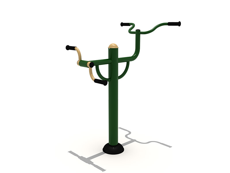 Adult outdoor daily exercise fitness equipment