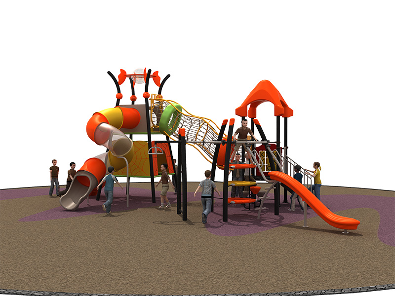 Customized school children safety outdoor play set manufacturer
