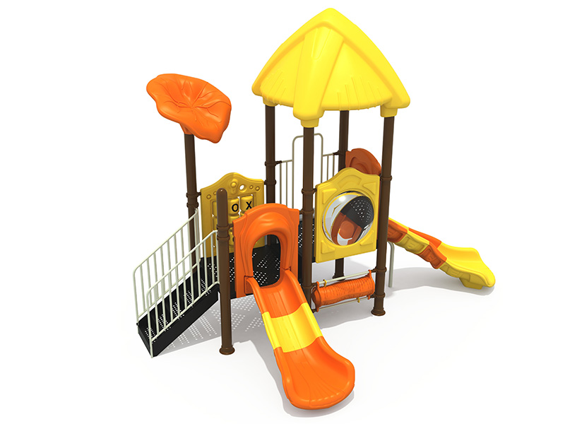 Children school outdoor playground amusement slide equipment price