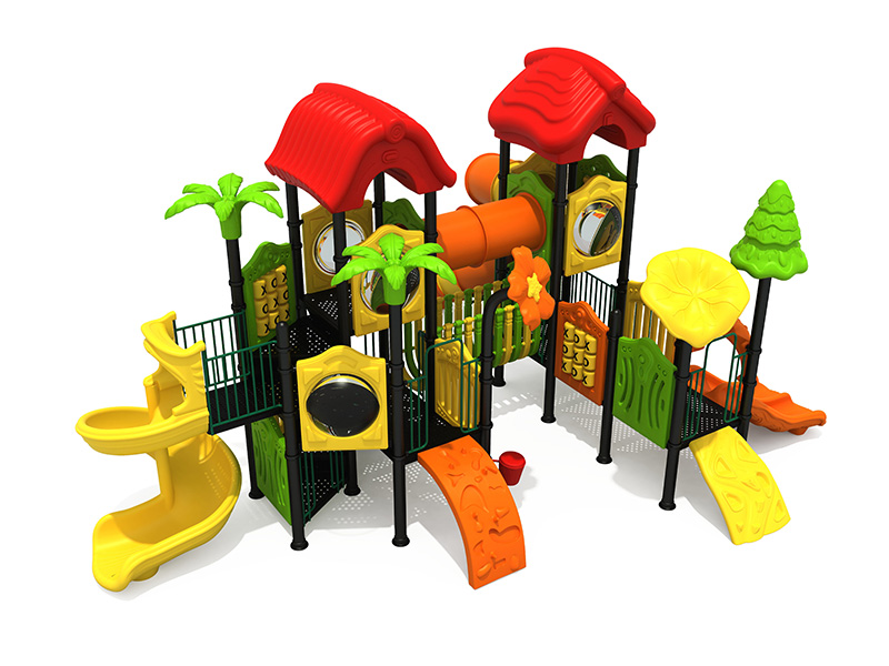 Children outdoor playland amusement equipment manufacturer