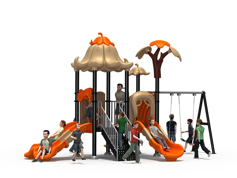 School amusement multiplayer safety outdoor playground equipment
