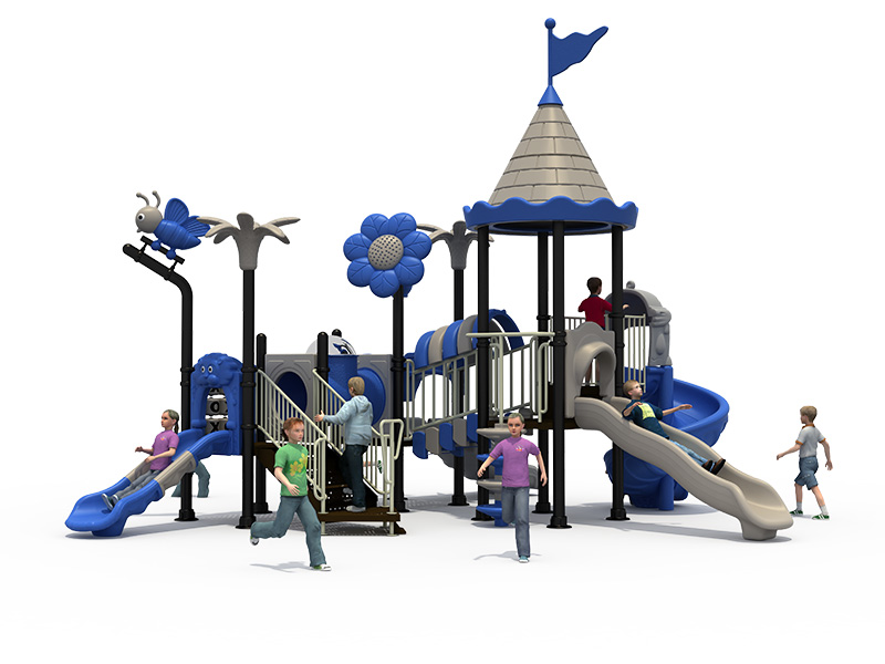 Kids outdoor multi-functional entertaining play gym equipment price