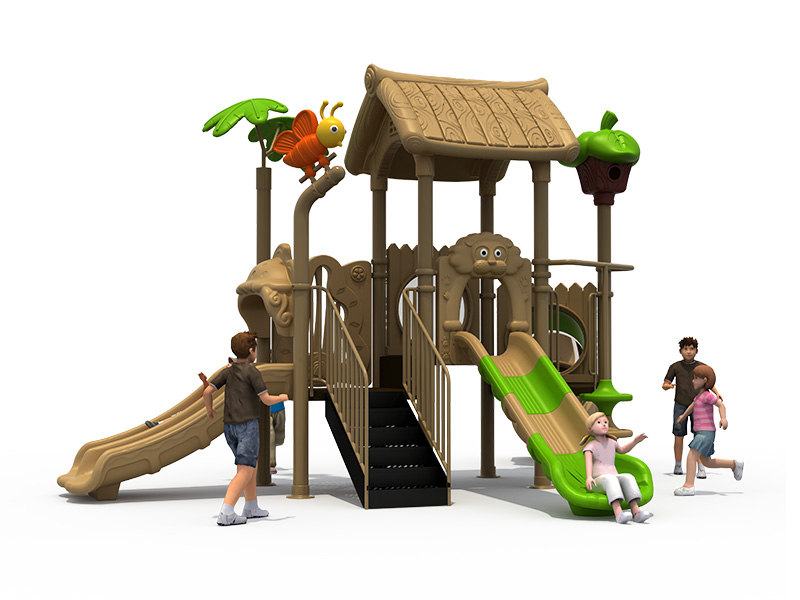 Customized design disabled outdoor playground equipment manufacturer