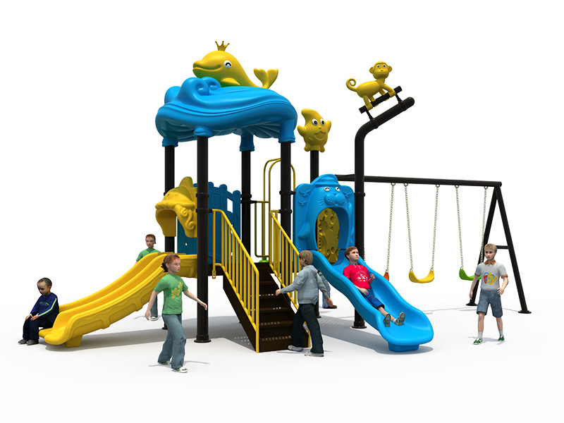 Kids kindergarten outdoor safety sport amusement equipment